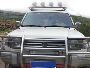 Pare-chocs avant de haute qualité avec cadre de plaque d'immatriculation rétractable et corde de treuil en plastique, pièces de carrosserie assorties pour les automobiles Wrangler <span class=keywords><strong>JL</strong></span> - Product Image 4