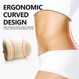 <span class=keywords><strong>Coussin</strong></span> de soutien <span class=keywords><strong>lombaire</strong></span> ergonomique en mousse à mémoire de forme, réglable, vert, bien-être, pour longues sessions assis, voiture, canapé, chaise - Product Image 1