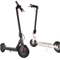 Trottinette électrique pliable 10 pouces sans balais, étanche, en alliage d'aluminium, 36V 250W, 25km/h, autonomie 20-25km, version améliorée pour la ville