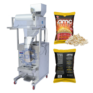เครื่องบรรจุภัณฑ์แบบอัตโนมัติเต็มรูปแบบสำหรับชั่งน้ำหนักและบรรจุขนมขบเคี้ยวในซอง เครื่องบรรจุป๊อปคอร์น - Product Image 1