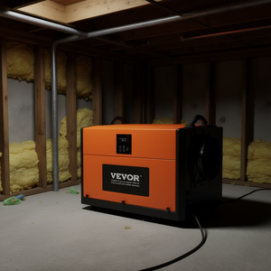 Deumidificatore da 156 Pinte in Acciaio Zincato per Vano Sottosoffitto, Elettrico Portatile per Ambienti Fino a 140 m² - Product Image 2