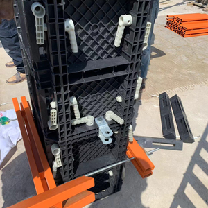 ZEEMO Coffrage en béton circulaire réglable en plastique ABS/PP léger et réutilisable haute résistance <span class=keywords><strong>pour</strong></span> la construction - Product Image 4