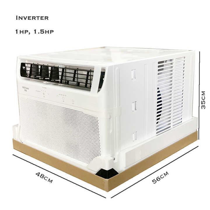 Midea 7000BTU Remote Control Air Conditioner - Fixed Frequency