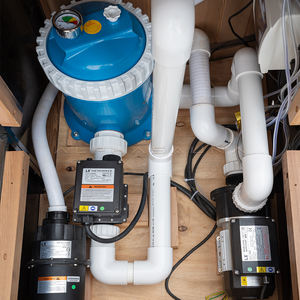 5 Personen Seks Elektrische Kachel Ceder <span class=keywords><strong>Hot</strong></span> Tub Hoge Kwaliteit Te Koop - Product Image 3