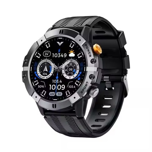 Hot Sale Rugged Smart Watch 1.52 Inch HD Screen 410 MAh Big Battery 1ATM Waterproof Outdoor 100+ Sports C29 Relojes Smartwatch