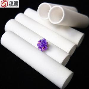 <span class=keywords><strong>95</strong></span>%-99% глинозема керамическая <span class=keywords><strong>Al2o3</strong></span> керамическая втулка тонких трубок цилиндра - Product Image 1