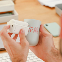 Imprimante à jet d'encre de poche automatique LLRH PrintPods, nouvelle imprimante à jet d'encre de poche XP600, imprimante d'étiquettes flexibles, imprimante portable pour papier