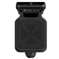 Lector RFID UHF de 5.5 Pulgadas, PDA Portátil con Escáner de Código de Barras Android, Terminal de Datos Móvil MT6762 Octa Core 2GB 64GB Android 4G Lte