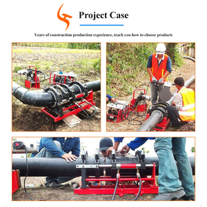 Nhà Máy Outlet HDPE Thủy Lực Ritmo Butt Electro Fusion Hàn Nối Máy - Product Image 4