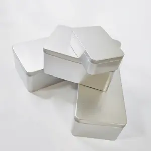 OEM Factory TINPLATE Tins Manufacturer For Chocolate Packaging Tin Box With Lid