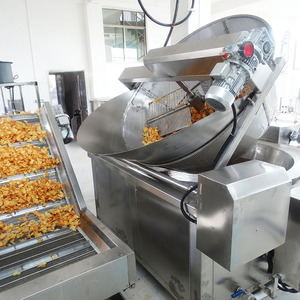 <strong>Electric</strong> Automatic Batch <strong>Fryer</strong> Machine-New High Productivity Stainless Steel - Product Image 3