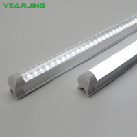 Lampu Led Desain Baru, Lampu Tabung Led T5 T6 T8 Neon Super Terang Hemat Energi Lumen Tinggi Pencahayaan Dalam Ruangan