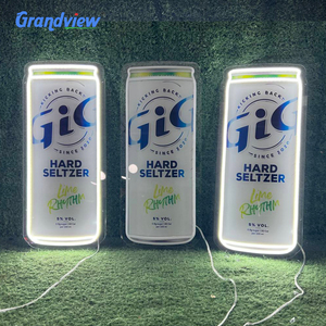 Tùy chỉnh thực hiện Neon dấu hiệu 3D <span class=keywords><strong>LED</strong></span> sáng Neon bia thanh dấu hiệu từ để bán - Product Image 3