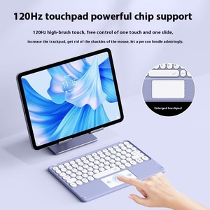 Jemdo Bàn phím không dây cho máy tính bảng Huawei Octa Core Android 12 6GB harmonyos kinh doanh sử dụng có tính năng đầu vào bằng giọng nói vật liệu nhựa - Product Image 6