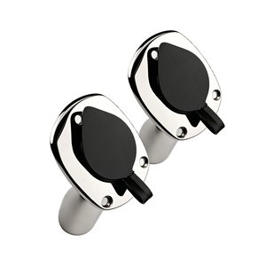 Marine Grade 316 Stainless Steel Flush Mount <strong>Rod</strong> <strong>Holder</strong> Boat Marine Hardware - Product Image 5