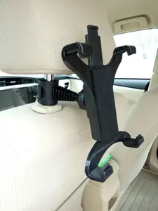Handy-Tabletthalter auf Rücksitz im Auto 2023 Hände-frei Autositz-Hinterkissenhalter Kopfstütze Telefonhalter für Auto
