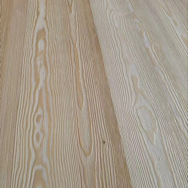 Eco-Friendly Natural Pine Wood Veneers with Modern Design Sliced Cut 0.45mm Thickness for Furniture in Hotels