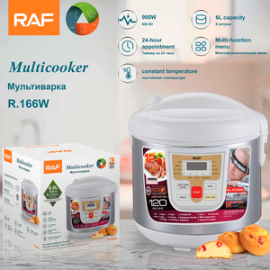 Nồi cơm điện cao cấp RAF, dung tích lớn 6L, thiết kế mới 2022, tiếng ồn thấp, công suất 900W - Product Image 3