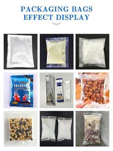 Machine automatique verticale de remplissage et d'emballage de poudres naturelles, petite machine d'emballage de sachets de café et de chips de pommes de terre - Product Image 2