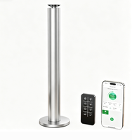 Diffuseur d'arômes sans eau de luxe, contrôlé par application, télécommande intelligente, diffuseur d'huiles essentielles, 3 vitesses de brume, machine à parfum d'ambiance