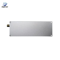 High Power 100W GaN RF Amplifier Module 300-400MHz Broadband Signal Generator for Industrial Research Use
