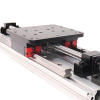 Hanbuild Effectieve Slaglengte Van HPV10 Bal Schroef 300Mm Riem Lineaire Geleiderail Lineaire Actuator Stappenmotor Voor Diverse