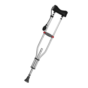 Stampelle gonfiabili <span class=keywords><strong>e</strong></span> regolabili sotto l'ascella stampelle mediche pieghevoli ed estensibili da passeggio con sedili portatili - Product Image 4