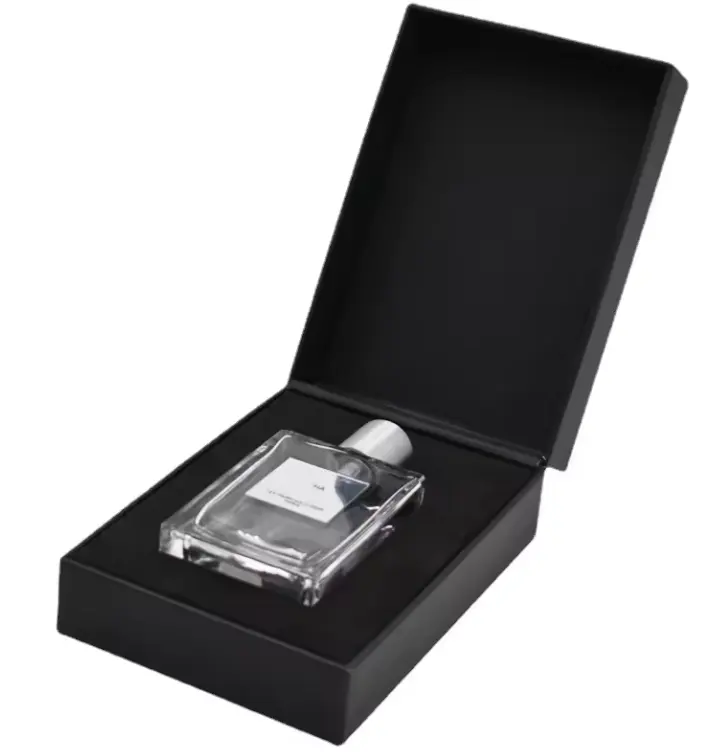 Fabriek Goedkope Clamshell Luxe Parfum Huidverzorging Verpakking Make-Up Stijve Dozen Case Professionele Cosmetische Geschenkdoos