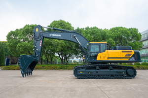 Excavatrice hydraulique HYUNDAI HX505L d'origine, NOUVELLES excavatrices HYUNDAI HX505L - Product Image 2