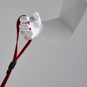 Manekin Anjing Fiberglass G13 Pose Berlari untuk Pajangan Fesyen - Product Image 4