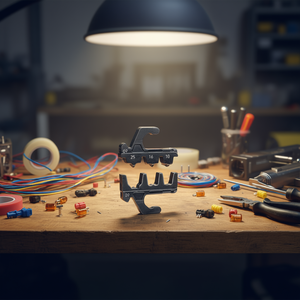 Herramienta de crimpado para terminales de férula de 10, 16 y 25 mm, preaislados y no aislados. - Product Image 3