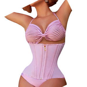 Proveedor de Corsé BBL <span class=keywords><strong>Faja</strong></span> Moldeadora Colombiana para Reducir Cintura <span class=keywords><strong>Faja</strong></span> de Nailon Color Beige Postquirúrgica Original para Reducir <span class=keywords><strong>Abdomen</strong></span> - Product Image 6