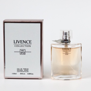 LIVENCE Collection Quelle belle vie EDP 25ml profumo da donna di lusso floreale fruttato Gourmand fragranza da viaggio di lunga durata