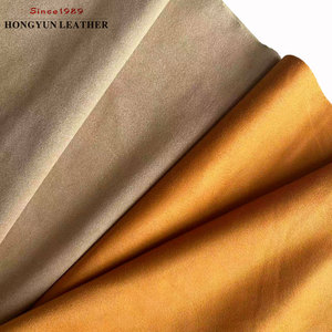 Không Có Moq Thoáng Khí Đa Màu Sắc 100% Polyester Vải Da Lộn Trọng Lượng Nhẹ Cho Váy Váy Giày Túi Với Màu Sắc Tùy Chỉnh - Product Image 2