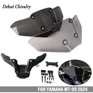 Deflector de Viento Delantero para Motocicleta, Carenado Inferior con Soporte para YAMAHA MT 09 MT-09 <span class=keywords><strong>MT09</strong></span> SP 2024 2025, Venta al Por Mayor - Product Image 3