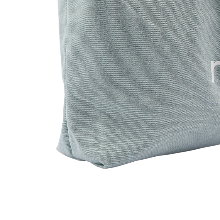 Custom High Quality Eco-friendly Promotional Plain Natural Cotton Canvas Tote Bag with inside pockets