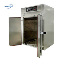 Four de stérilisation en acier inoxydable de haute qualité |   Four de séchage à température constante à convection forcée de haute précision