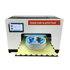 Imprimante alimentaire à plat facile à utiliser pour gâteaux, chocolats et macarons, <span class=keywords><strong>avec</strong></span> encre <span class=keywords><strong>comestible</strong></span> et système cloud intelligent - Product Image 6