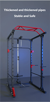 Cage de musculation multifonctionnelle de haute qualité pour la maison, rack à squats, machine à triceps, machine Smith pour usage domestique