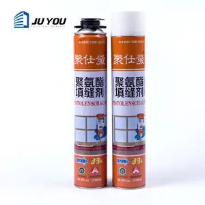 도매 750ml 확장 조인트 코킹 콘크리트 필러 PU 거품