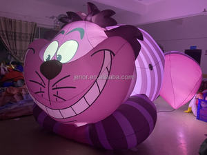 <span class=keywords><strong>Alice</strong></span> <span class=keywords><strong>au</strong></span> <span class=keywords><strong>pays</strong></span> <span class=keywords><strong>des</strong></span> <span class=keywords><strong>merveilles</strong></span> Modèle gonflable de <span class=keywords><strong>chat</strong></span> du Cheshire pour <span class=keywords><strong>la</strong></span> publicité - Product Image 5