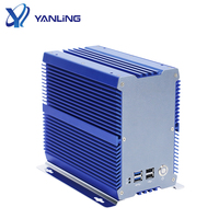 PC industriel rentable à double cœur 7360U avec carte graphique In-tel HD 620