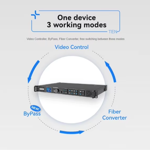 Processeur vidéo LED intégré Nova LED <span class=keywords><strong>Video</strong></span> Wall Processeur vidéo <span class=keywords><strong>Live</strong></span> stage event LED display controllerNovaStar VX16 - Product Image 1
