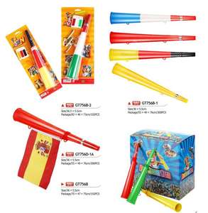 Trompeta de Plástico para Aficionados al Fútbol Español, Corneta para Animar en Partidos de Fútbol - Product Image 3