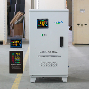 <span class=keywords><strong>30KVA</strong></span> 30000VA статический высокоточный автоматический регулятор напряжения переменного тока однофазный 140V-260V 110V SVC-2-30000VA 220V стабилизаторы - Product Image 1