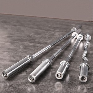 <span class=keywords><strong>Barre</strong></span> de musculation S&H en acier de 50 mm pour squats, barres droites et curl, pour l'entraînement en salle de sport - Product Image 5
