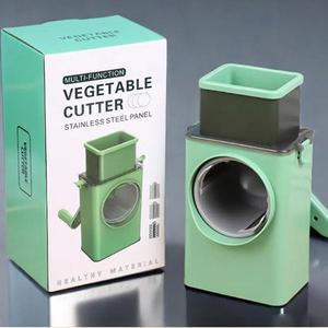 고품질 야채 슬라이서 주방용 수동 롤러 커터 다기능 야채 다지기 원형 커터 감자 채칼 - Product Image 5