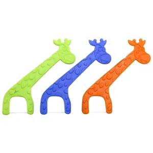 Kids animal design Dental Floss China Supplier expandable dental floss