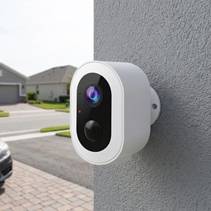 กล้องวงจรปิดไร้สาย 3MP WiFi พร้อมไฟสปอตไลท์ แบตเตอรี่ในตัว เซ็นเซอร์ PIR เสียงสองทาง ใช้งานได้นาน รองรับ Cloud และบันทึกข้อมูลลงการ์ด <span class=keywords><strong>TF</strong></span> ขายส่งจากโรงงาน - Product Image 2