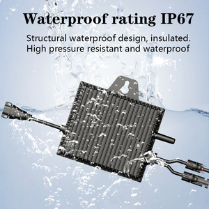 ราคาประหยัด โซลาร์เซลล์ 600W แบบเชื่อมต่อระบบกริด เฟสเดียว พร้อมใช้งานทันที พร้อม MPPT SV600-PRO 600w SV600-PRO - Product Image 5